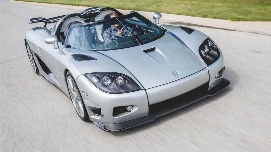  Koenigsegg CCXR Trevita 2009 года  (фото 11 из 17)